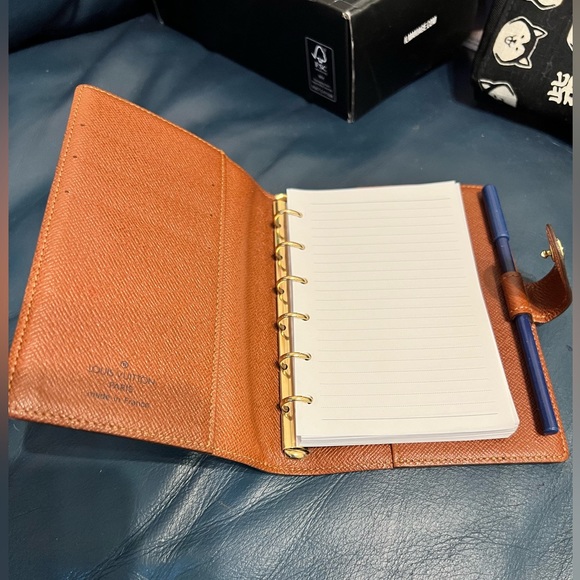 LV monogram Agenda pm - Picture 5 of 10